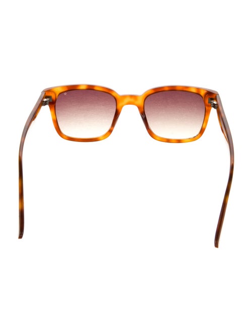 John Varvatos Square Gradient Sunglasses