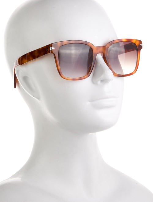 John Varvatos Square Gradient Sunglasses