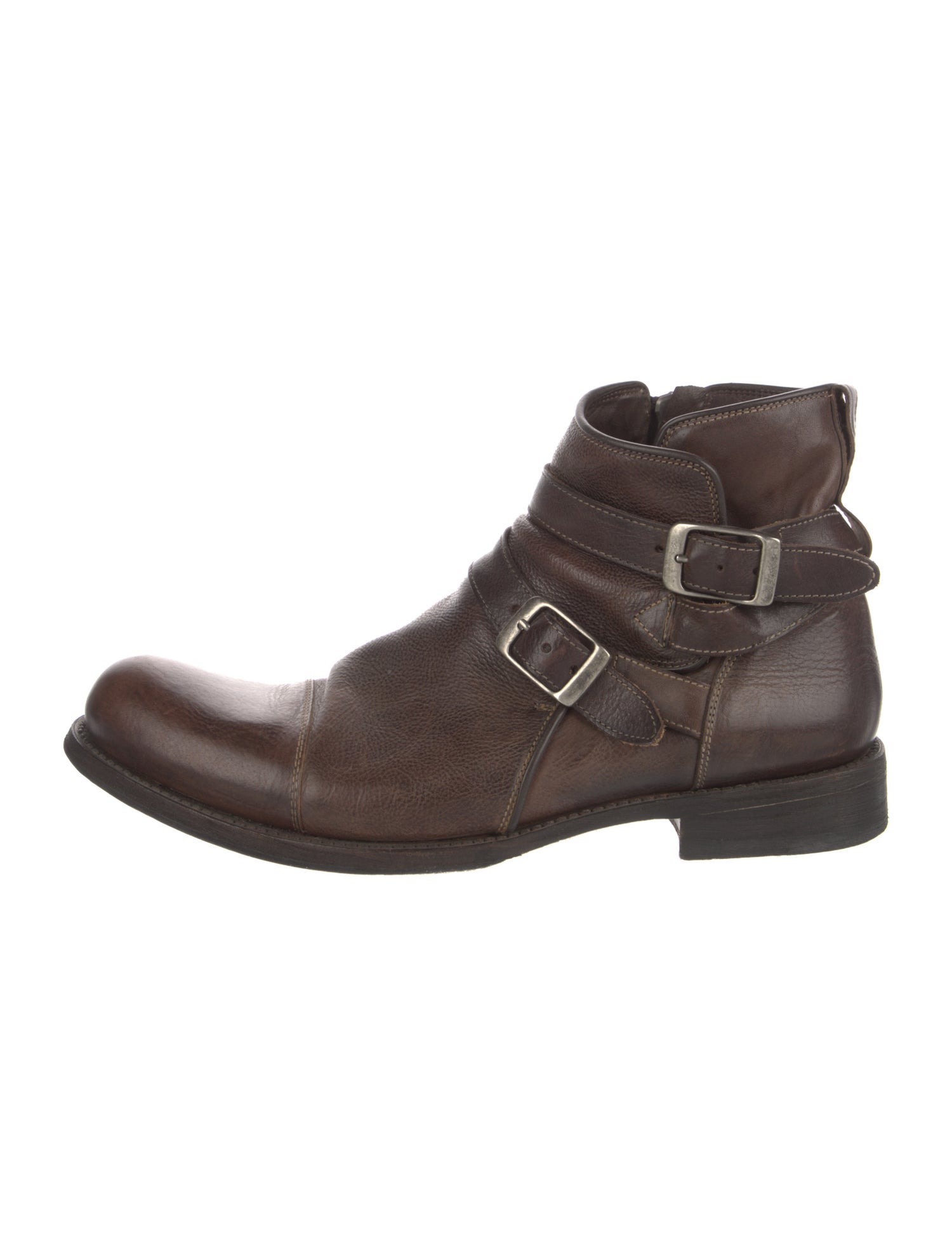 John Varvatos Leather Boots