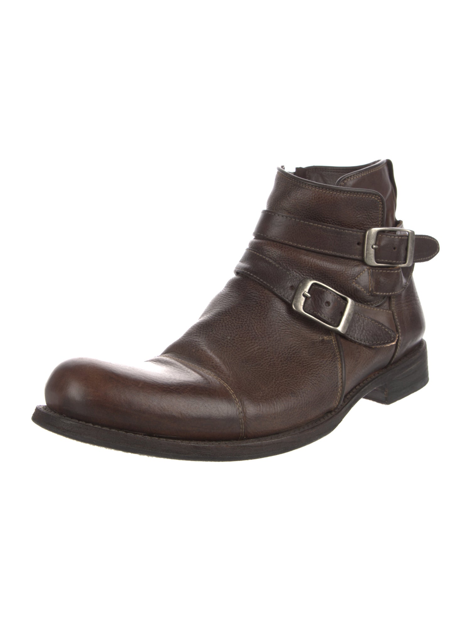 John Varvatos Leather Boots