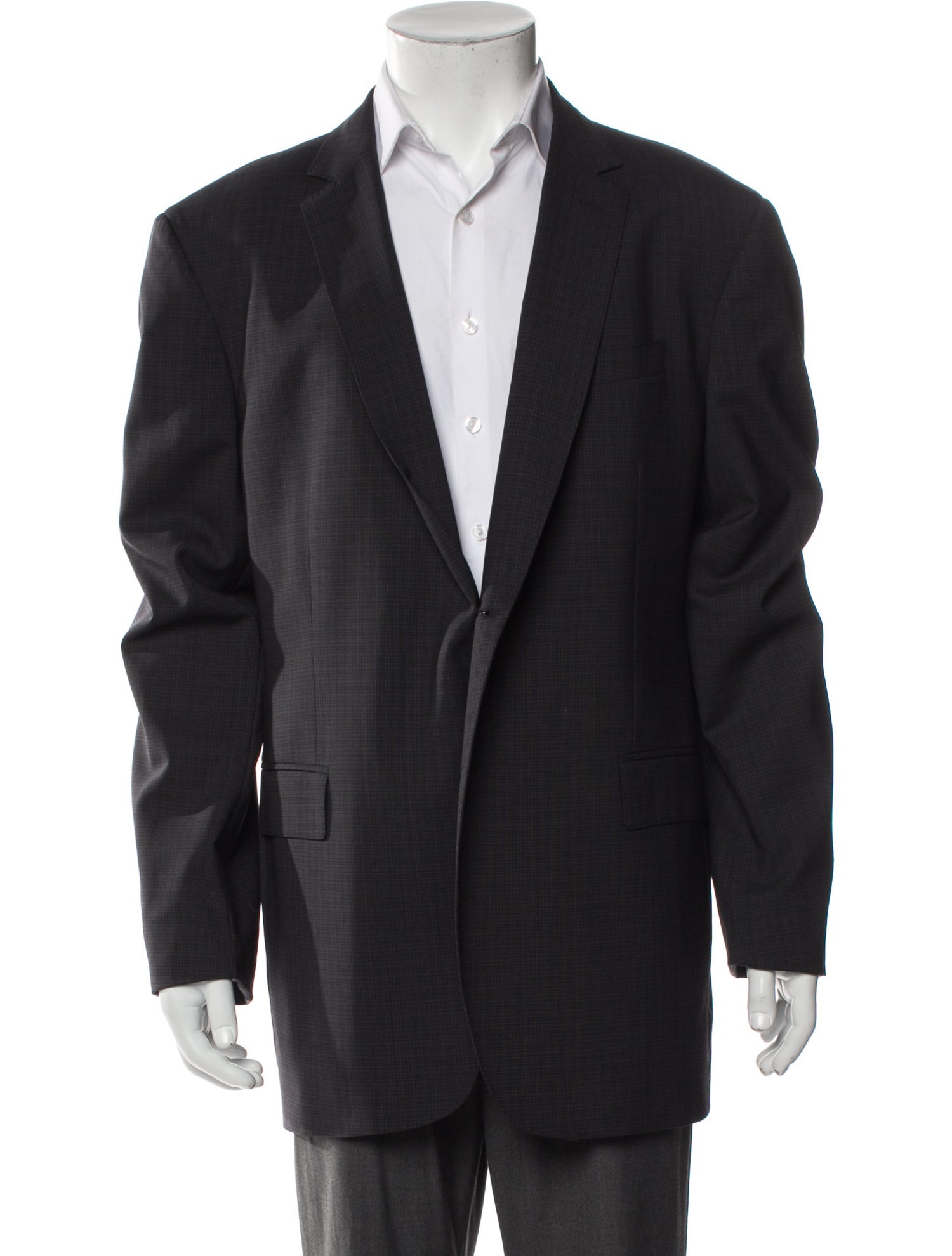 John Varvatos Virgin Wool Blazer