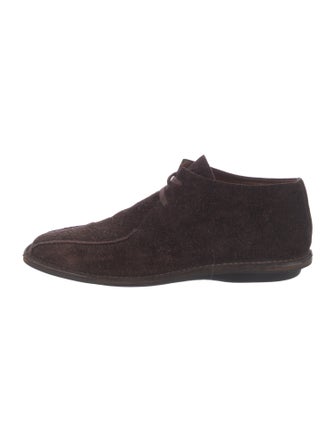 John Varvatos Suede Sneakers