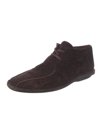 John Varvatos Suede Sneakers