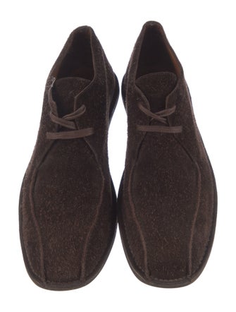 John Varvatos Suede Sneakers