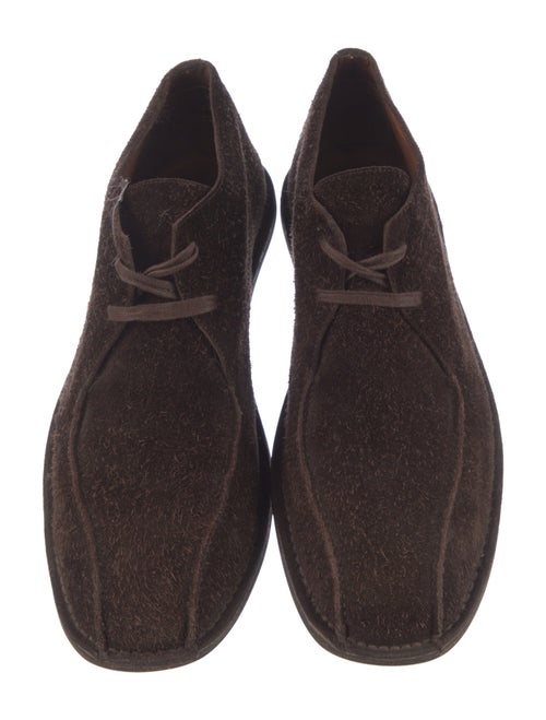 John Varvatos Suede Sneakers