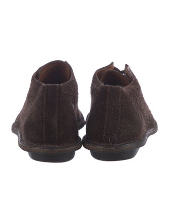 John Varvatos Suede Sneakers