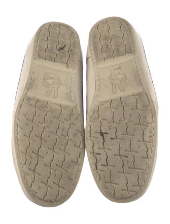 John Varvatos Suede Colorblock Pattern Sneakers