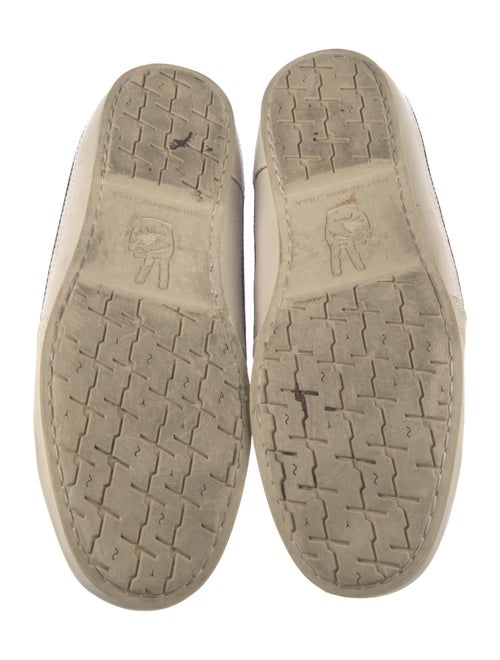 John Varvatos Suede Colorblock Pattern Sneakers
