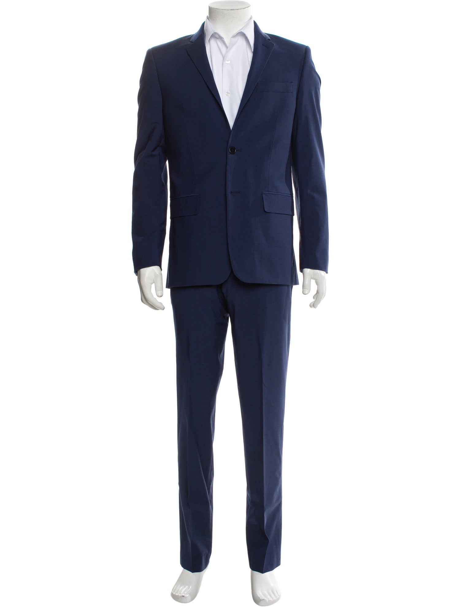 John Varvatos Wool Two-Piece Suit