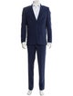 John Varvatos Wool Two-Piece Suit