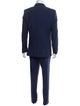 John Varvatos Wool Two-Piece Suit
