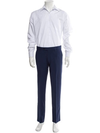 John Varvatos Wool Two-Piece Suit