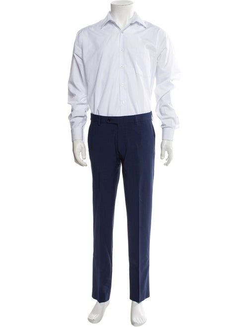 John Varvatos Wool Two-Piece Suit