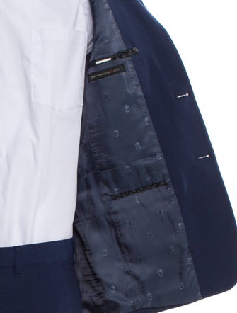 John Varvatos Wool Two-Piece Suit