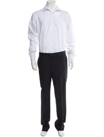 John Varvatos Wool Two-Piece Suit