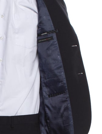 John Varvatos Wool Two-Piece Suit