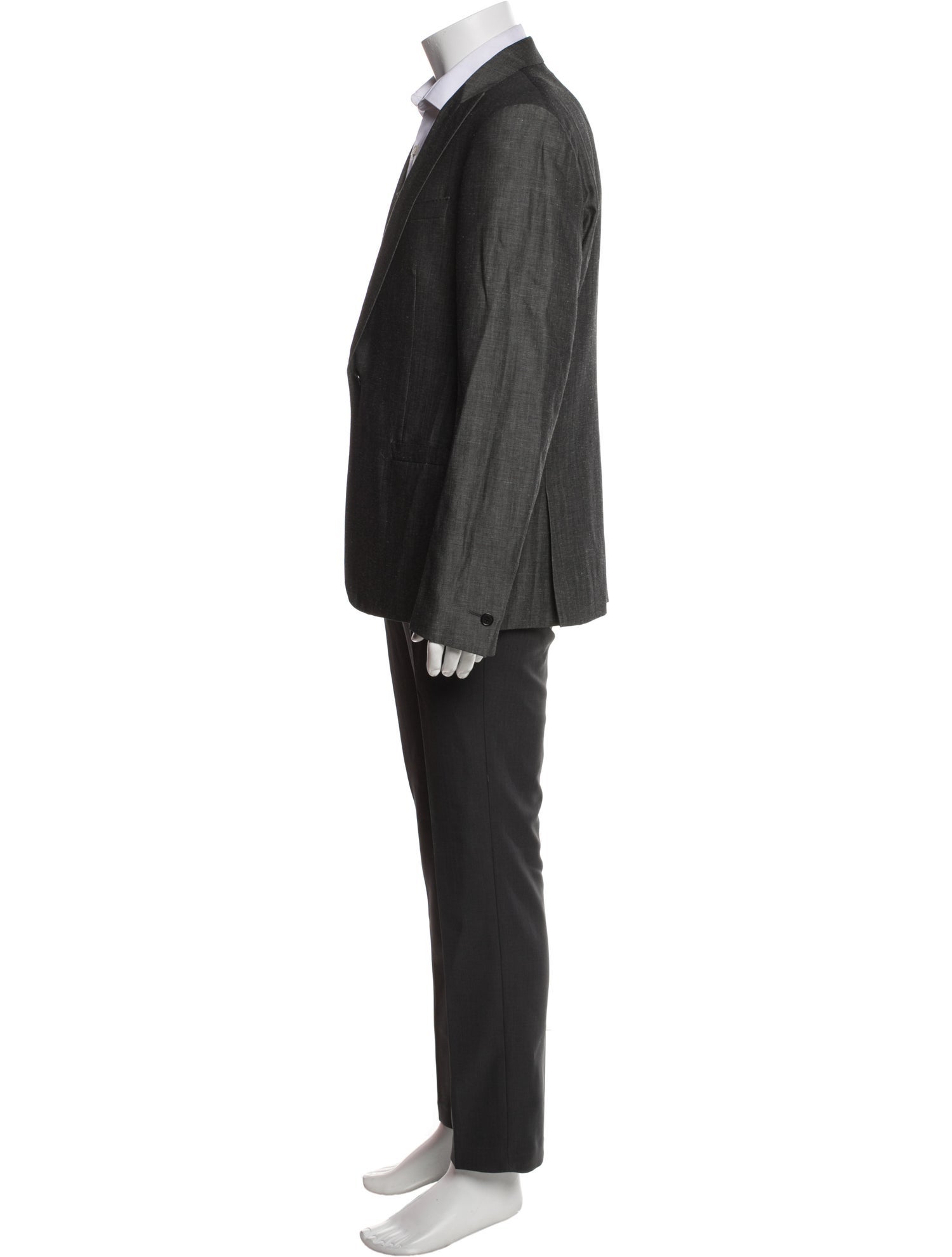 John Varvatos Virgin Wool Two-Piece Blazer