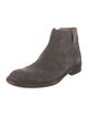 John Varvatos Suede Chelsea Boots