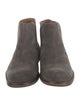 John Varvatos Suede Chelsea Boots