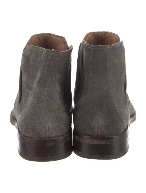 John Varvatos Suede Chelsea Boots