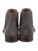 John Varvatos Suede Chelsea Boots
