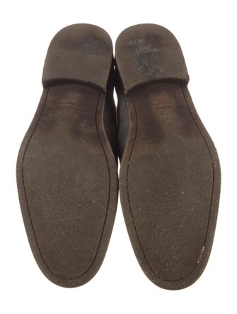 John Varvatos Suede Chelsea Boots
