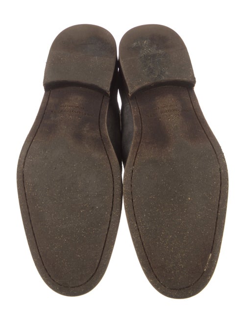 John Varvatos Suede Chelsea Boots