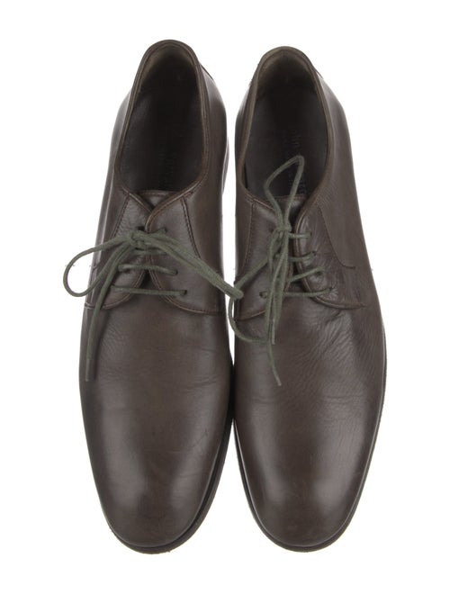 John Varvatos Leather Derby Shoes