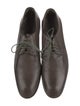 John Varvatos Leather Derby Shoes
