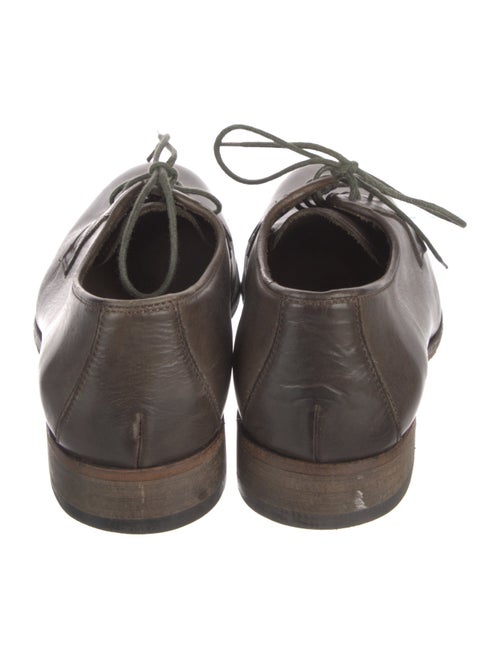 John Varvatos Leather Derby Shoes