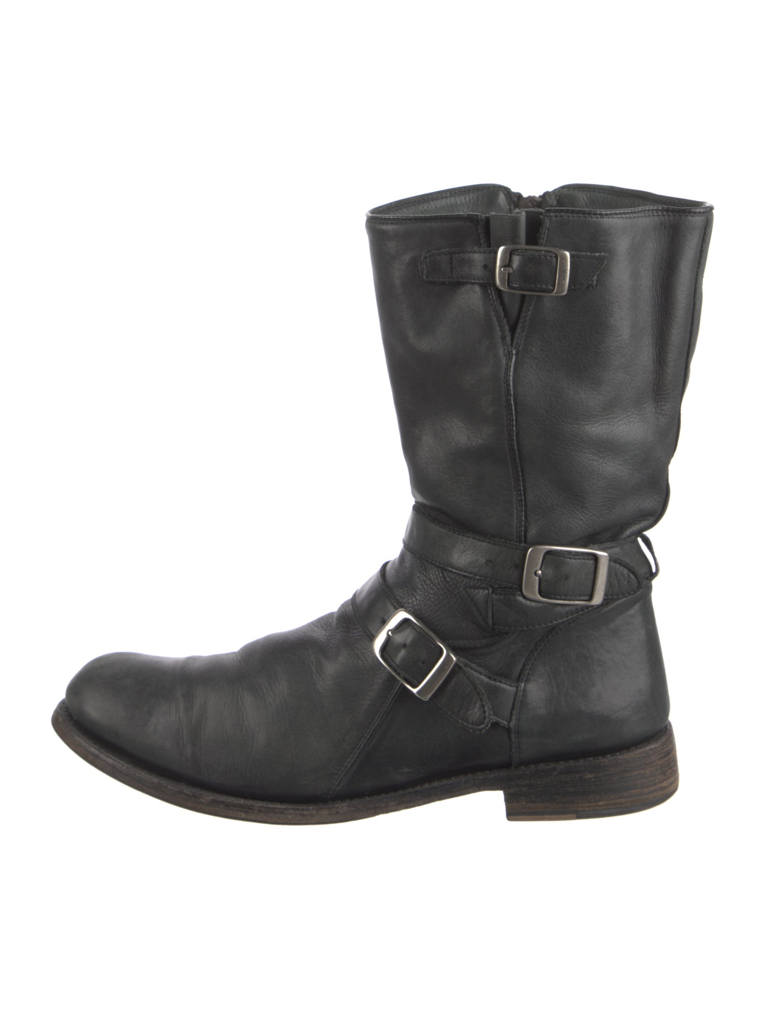 John Varvatos Leather Boots