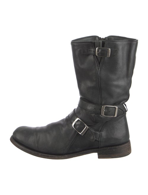 John Varvatos Leather Boots