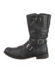 John Varvatos Leather Boots