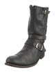 John Varvatos Leather Boots