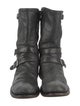 John Varvatos Leather Boots