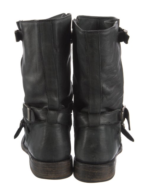 John Varvatos Leather Boots