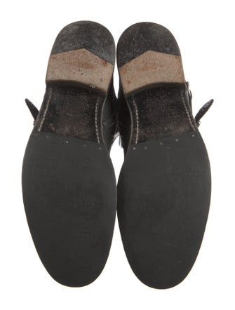 John Varvatos Leather Boots