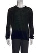 John Varvatos Crew Neck Long Sleeve Pullover