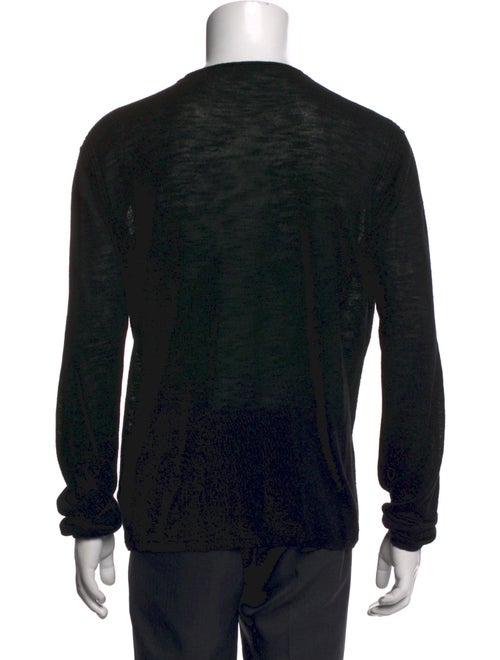 John Varvatos Crew Neck Long Sleeve Pullover