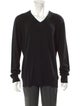 John Varvatos Merino Wool V-Neck Pullover