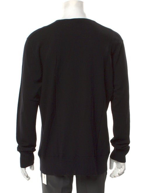 John Varvatos Merino Wool V-Neck Pullover