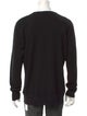 John Varvatos Merino Wool V-Neck Pullover