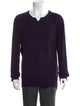 John Varvatos Merino Wool V-Neck Pullover