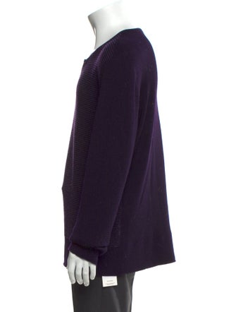 John Varvatos Merino Wool V-Neck Pullover