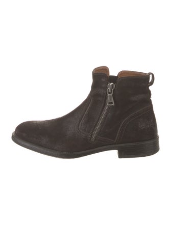 John Varvatos Suede Boots