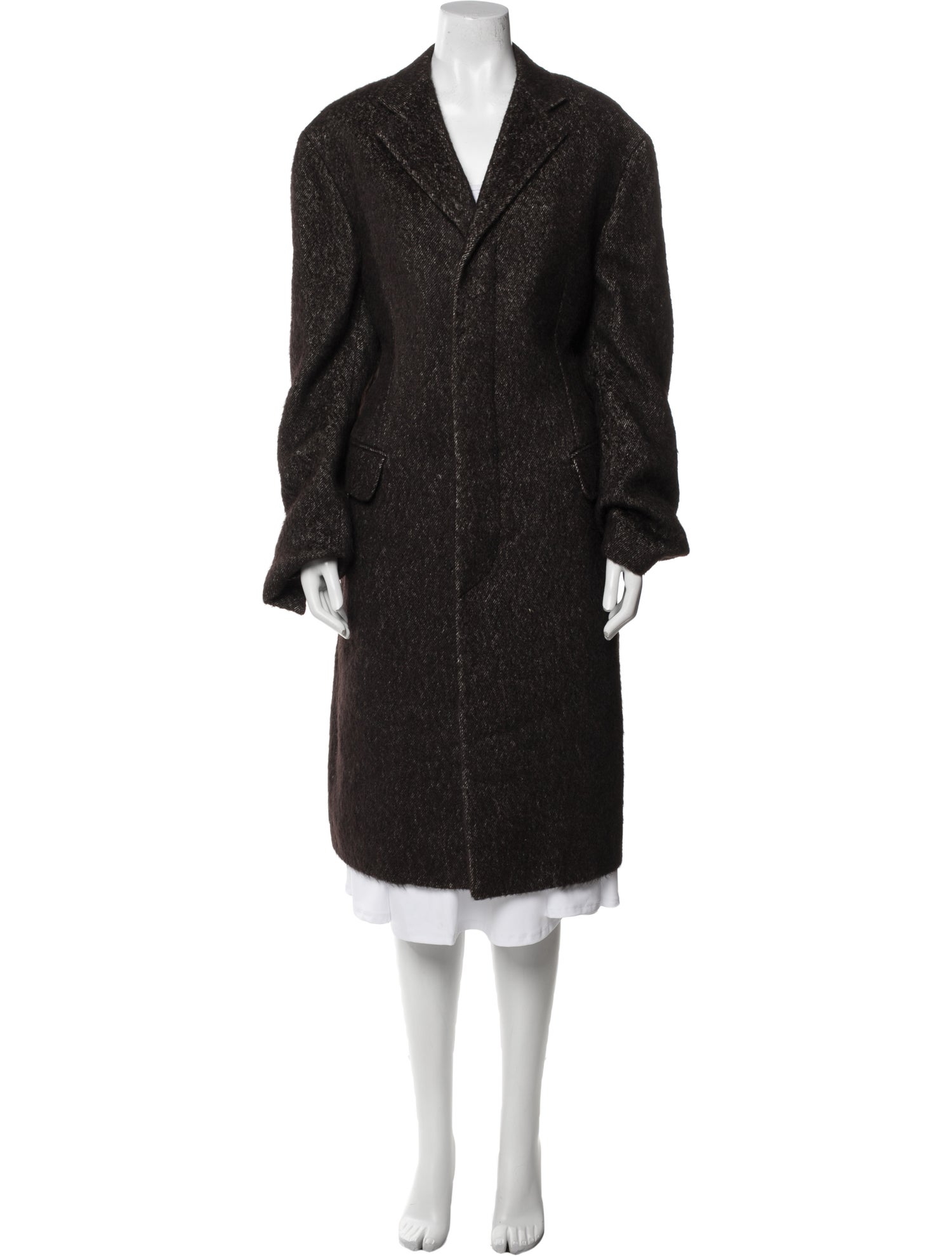 John Varvatos Linen Coat