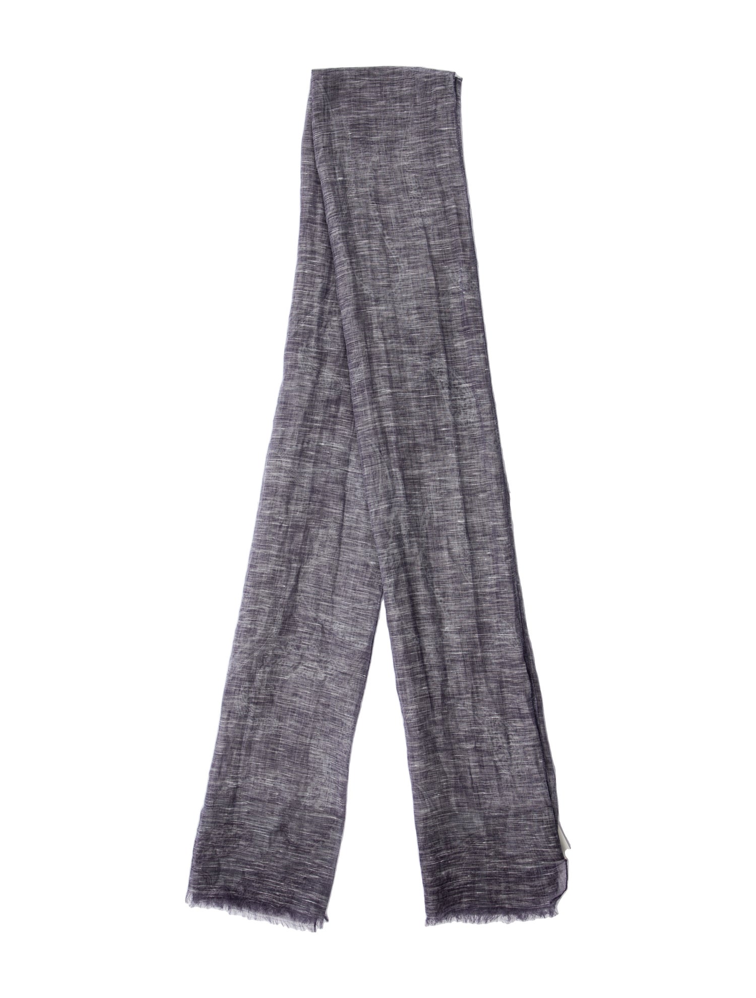 John Varvatos Striped Scarf