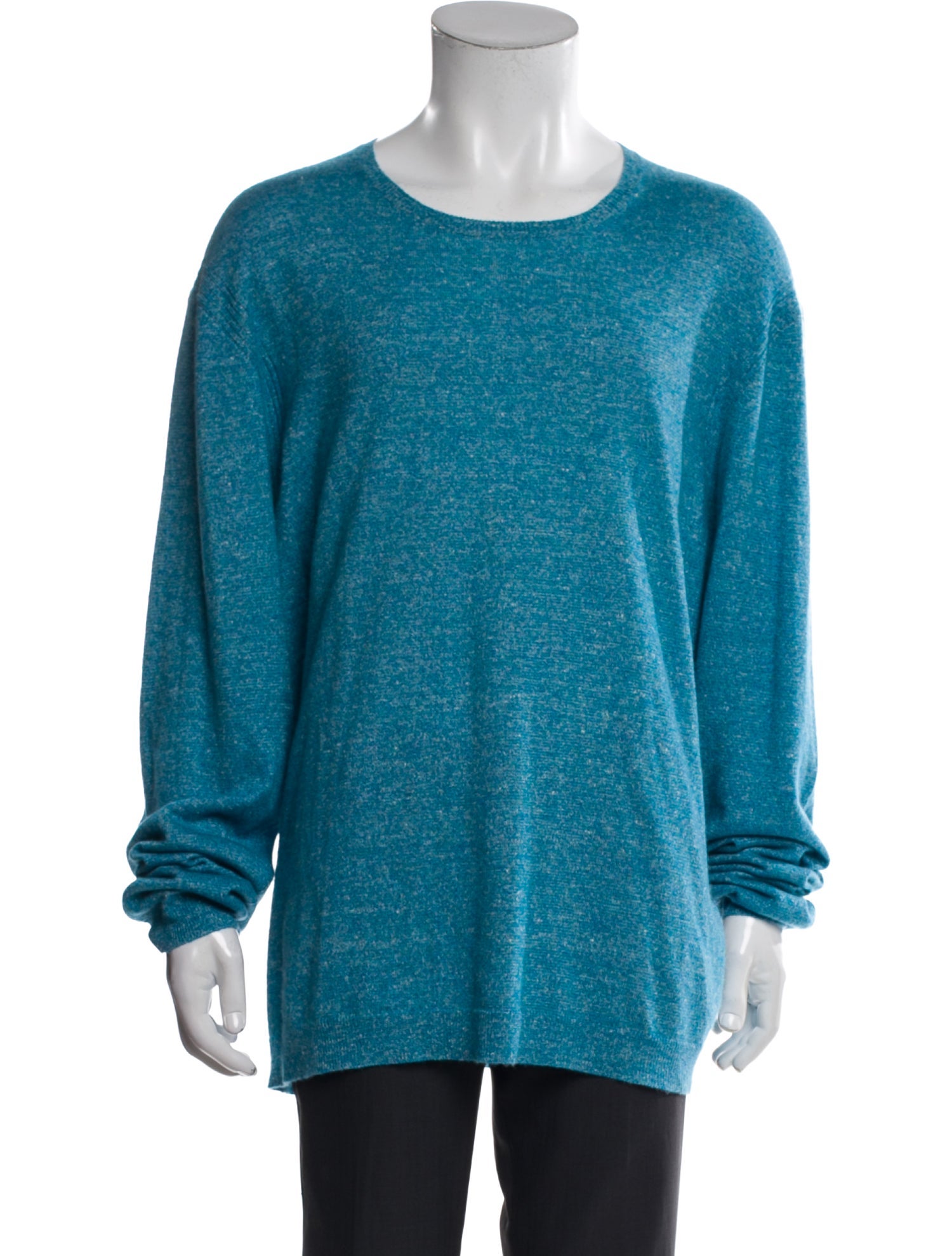 John Varvatos Cashmere Scoop Neck Pullover