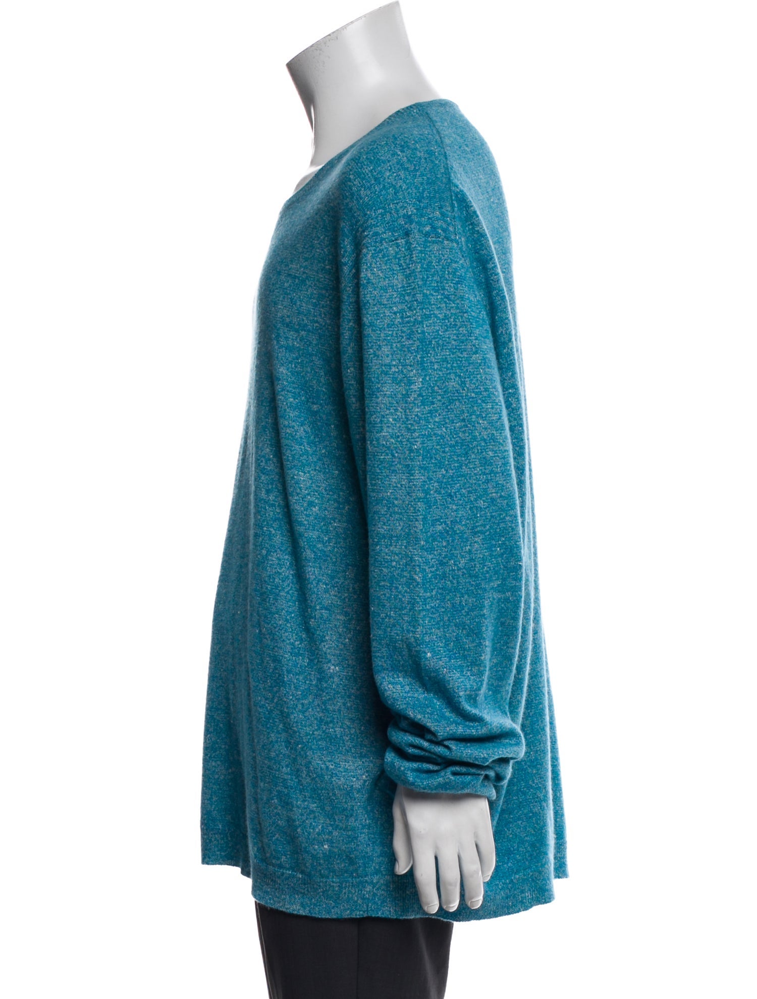 John Varvatos Cashmere Scoop Neck Pullover