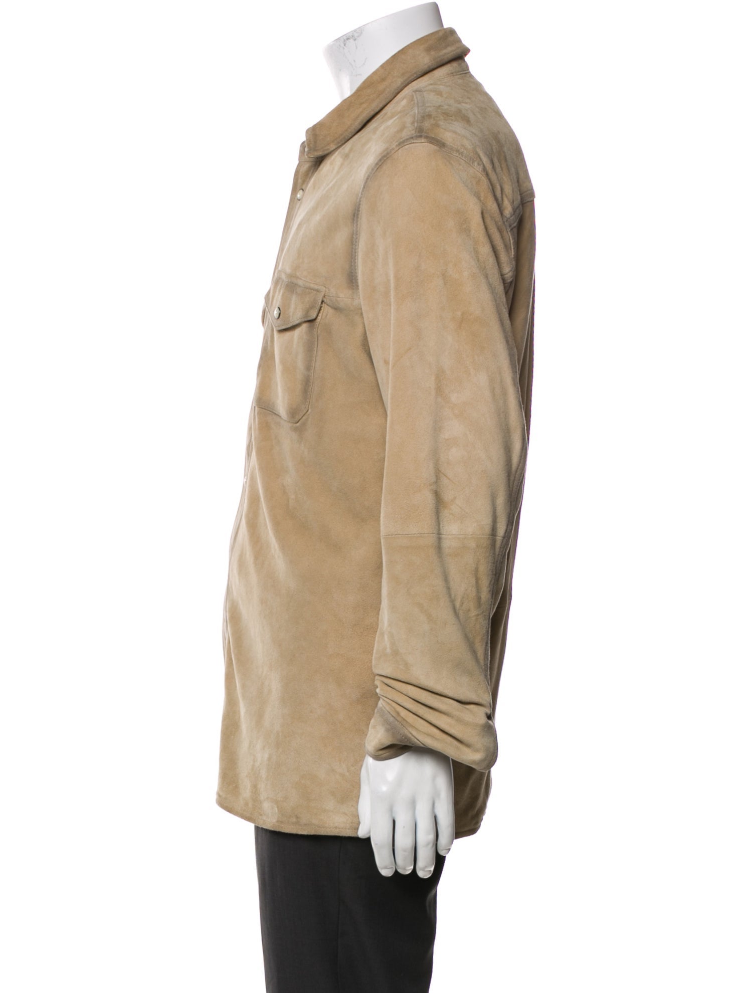 John Varvatos Calfskin Utility Jacket